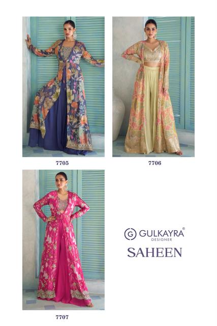 Gulkayra saheen indian wholesale suits